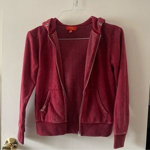 Butter Zip up Sweatshirt